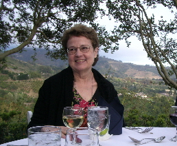 barbara-falconer-newhall-celebrates-jon's-fiftieth-class-reunion At Jon's fiftieth reunion -- under the live oak trees at sunset. c 2009 B.F. Newhall