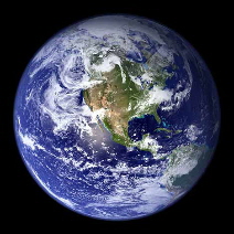 globe-earth-nasa-globalization Our ever-shrinking globe. NASA photo.