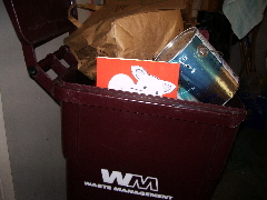 Into the trash with this adorable mousey book! c 2009 B.F. Newhall
