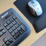 computer-keyboard-&-mouse computer keyboard and mouse. Photo by BF Newhall
