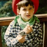 peter-as-cowboy-halloween-1987 Peter, age 6, dressed as cowboy for Halloween. Photo by BF Newhall