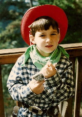 Peter, Halloween. C 1987 B.F. Newhall