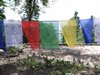 Buddhist prayer flags, Sikkim