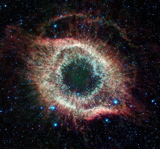 The Helix Nebula. NASA Photo.