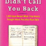 book jacket for Why He Didn't Call You Back by Rachel Greenwald.