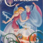 cover of the vhs version of the disney movie, cinderella