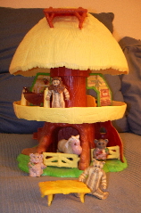 ewok treehouse toy