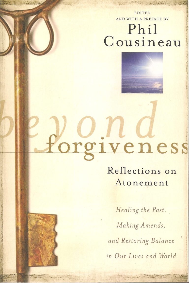 Forgiveness Is Tough -- Atonement, Even Tougher