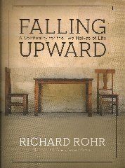"Falling Upward" book jacket by Richard Rohr.
