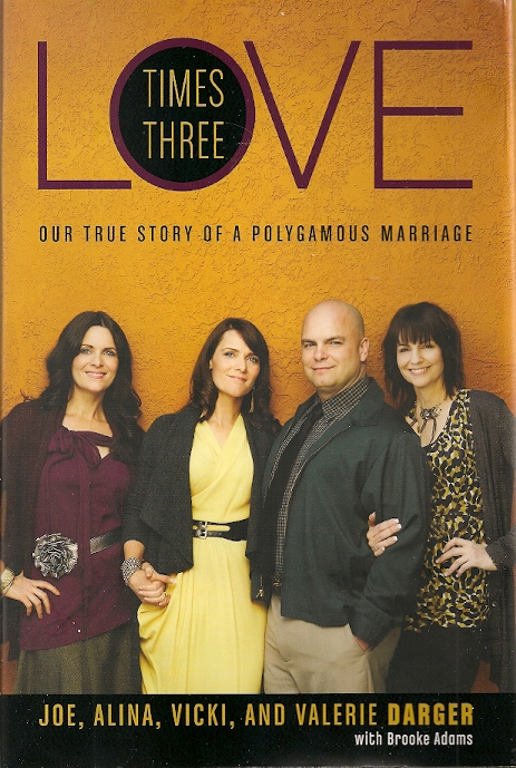 book jacket "Love Times Three" Darger family