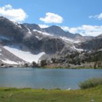 mountains and lake inyo national forest. Photo by Barbara Falconer Newhall