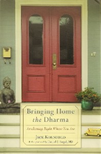 bringing home the dharma by jack kornfield book cover