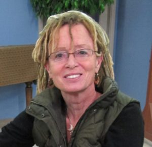 Anne Lamott. Photo by BF Newhall