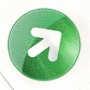 green round arrow pointing top right