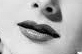 1940s Actress Hedy Lamarr's lips