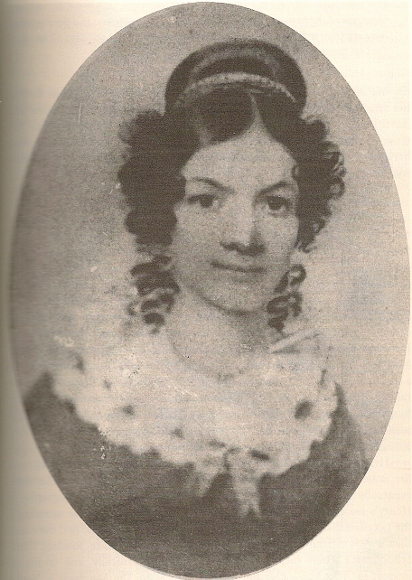 Oval portrait of Jane Johnston Schoolcraft, ca. 1825. Courtesy Bentley Historical Library, University of Michigan