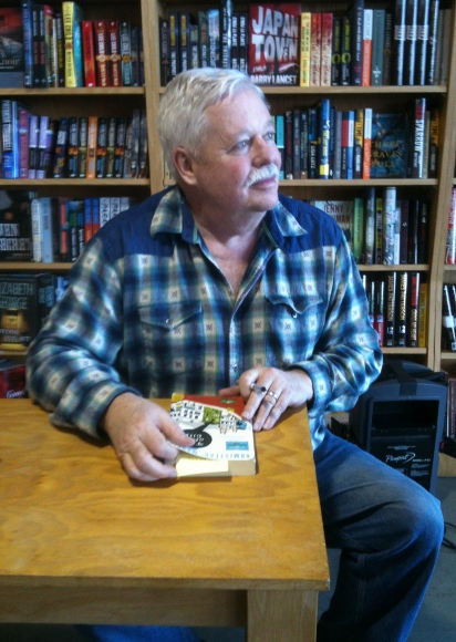 Tales of the City author Armistead Maupin reads from "The Days of Ana Madrigal" at Book Passage, SF Ferry Building