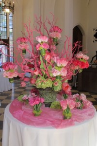 pink tulip bouquet by Valerie Lee and Robin LeesPhoto by Barbara Newhall