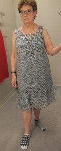 Grey and black chiffon print dress by eileen fisher. looking for a dress for niece's wedding. nordstrom. Eileen fisher. $248 extra small