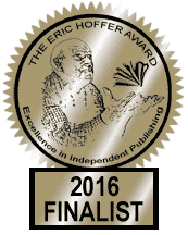 Seal awarded to finalists in the Eric Hoffer Book Award.