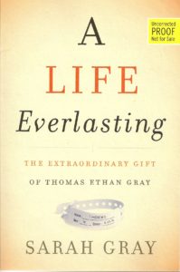 The cover of A Live Everlasting by Sarah Gray at BookExpo America 2016