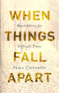 cover of pema chodron book When Things Fall Apart at BookExpo America 2016