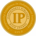 An IPPY gold medal, awarded to winners of the Independent Publishers Book Awards.