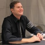 TThe Bay Area Book Festival Berkeley, California. Rob Bell signed copies of his "How to Be Here." and talked about "shall I write another book?" Photo by Barbara Newhall