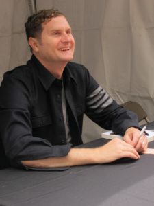 The Bay Area Book Festival was held June 4 & 5, 2016 in the streets and indoor venues of downtown Berkeley, California. Rob Bell author. Photo by Barbara Newhall