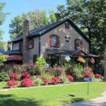Airbnb it is not: Candlewyck House B&B, Pentwater, MI. Barbara Falconer Newhall travels up and down Michigan's lower peninsula, visiting friends and family and putting on book events for "Wrestling with God."