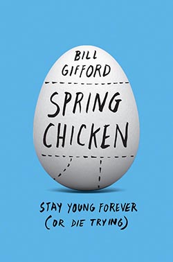 cover of the book spring chicken. 50 books/50 covers