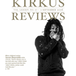 Cover of the Sept. 1, 2016, Kirkus Review, which contains a review of "Wrestling with God" by Barbara Falconer Newhall