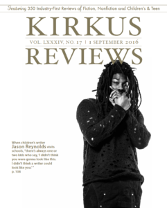 Kudos for Wrestling with God Cover of the Sept. 1, 2016, Kirkus Review, which contains a review of "Wrestling with God" by Barbara Falconer Newhall