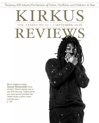 Kirkus reviews Wrestling with God. Cover of the Sept. 1, 2016, Kirkus Review, which contains a review of "Wrestling with God" by Barbara Falconer Newhall