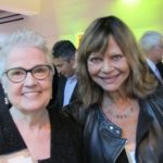 Authors Barbara Falconer Newhall and Joyce Maynard at the Walnut Creek Library Foundation's Authors Gala, 2018. Photo by Jon Newhall