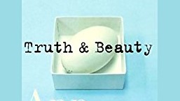 detail of cover of Ann Patchett's audio book "Truth and Beauty."