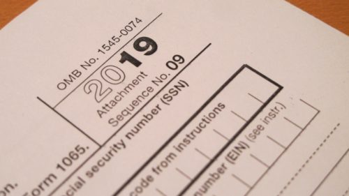 death, taxes, the constitution -- a tax form