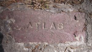 antique bricks from atlas-brick-paver-san-francisco