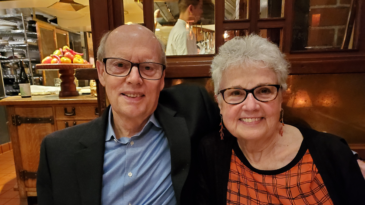 He's Not Bald After All. Jon-and-Barbara-Newhall-2019