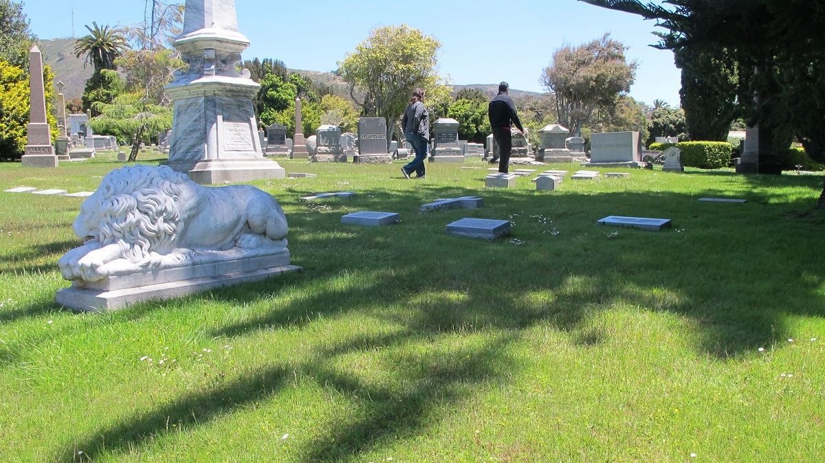 my grave at cypress-lawn-cemetery-colma