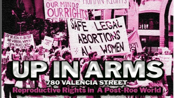 post roe v. wade up-in-arms-poster