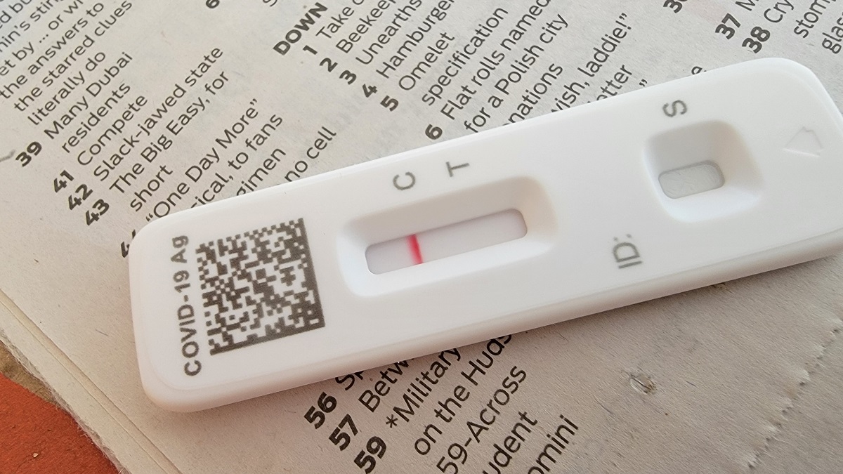 covid update -- a negative-covid-test