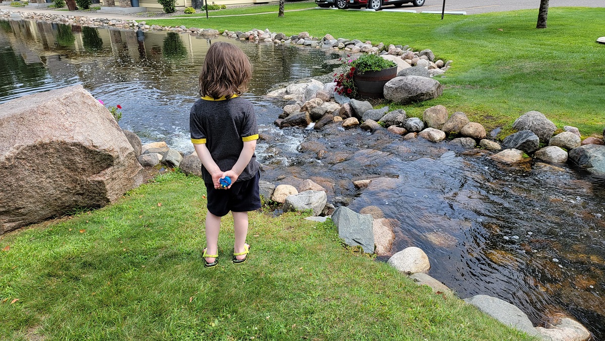 grief is love with no place to go preschooler-with-duckie