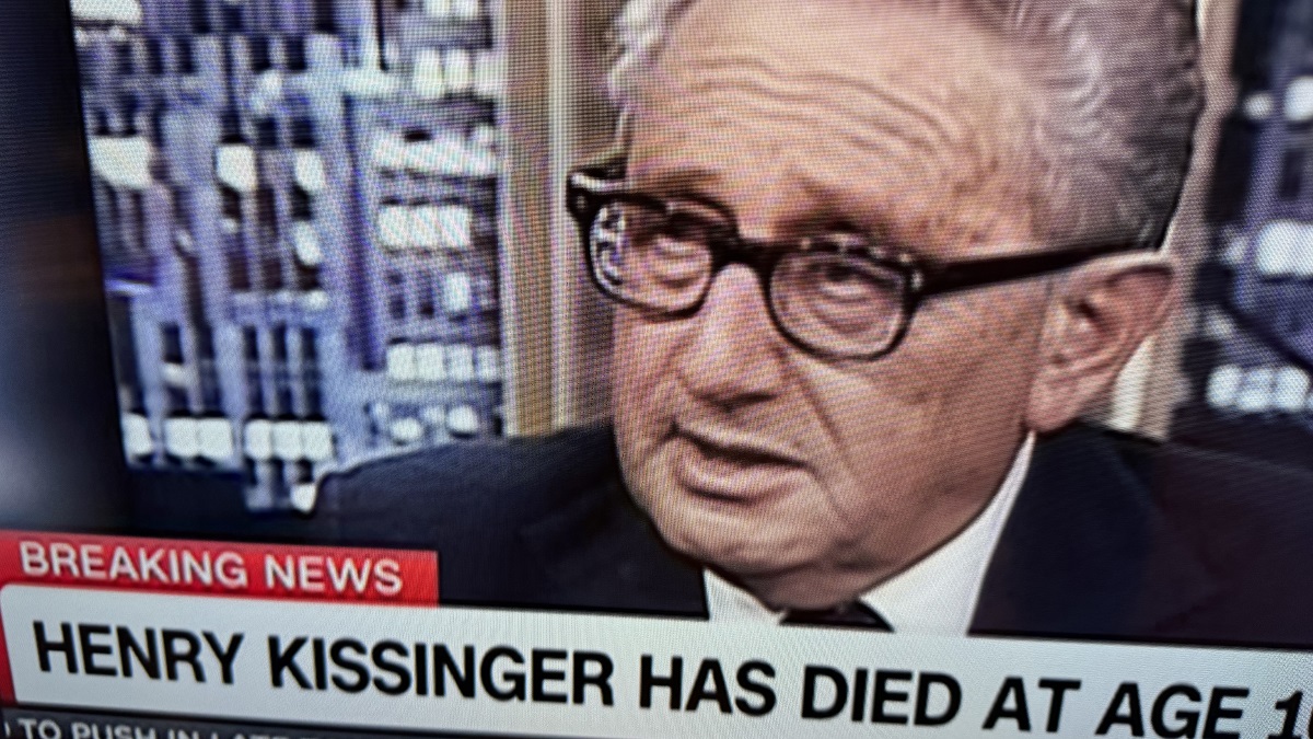 kissinger-dies
