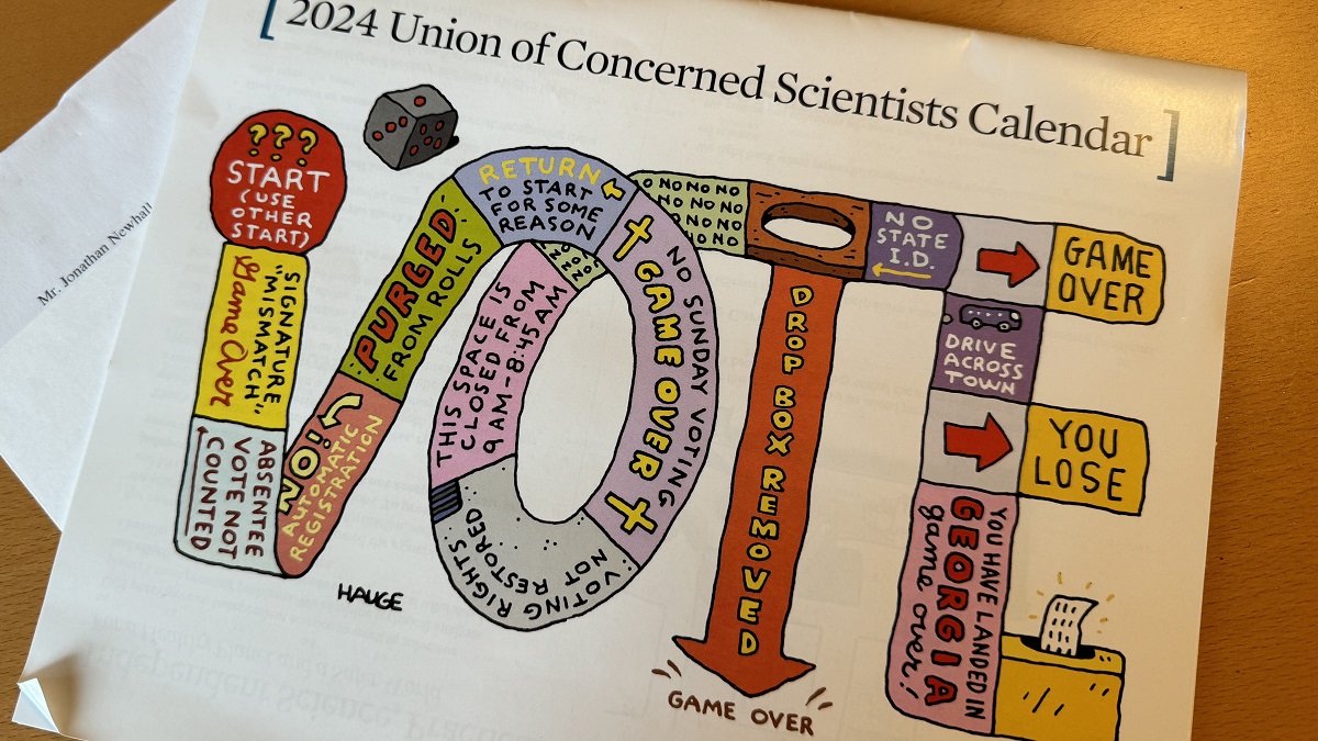 UNION-OF-CONCERNED-SCIENTISTS-2024-CALENDAR