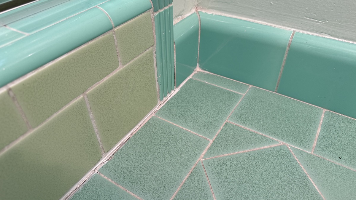 that old tub-shower has got to go 1950s-green-bathroom-tile