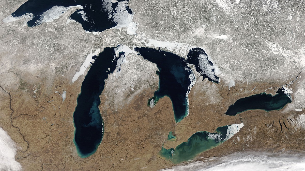 is my writing too nice because i'm from michigan? NASA-satellite-michigan