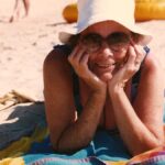 grandmother-on-beach