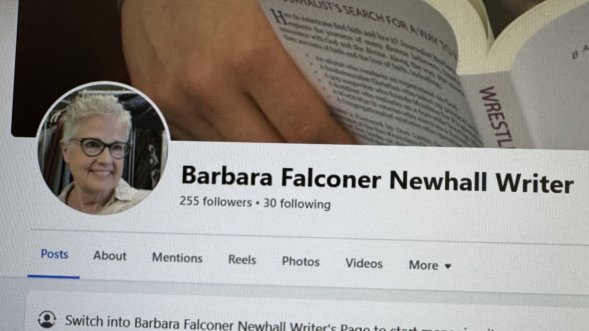 am i an artist or am i a brand barbara-falconer-newhall-writer-FB-page