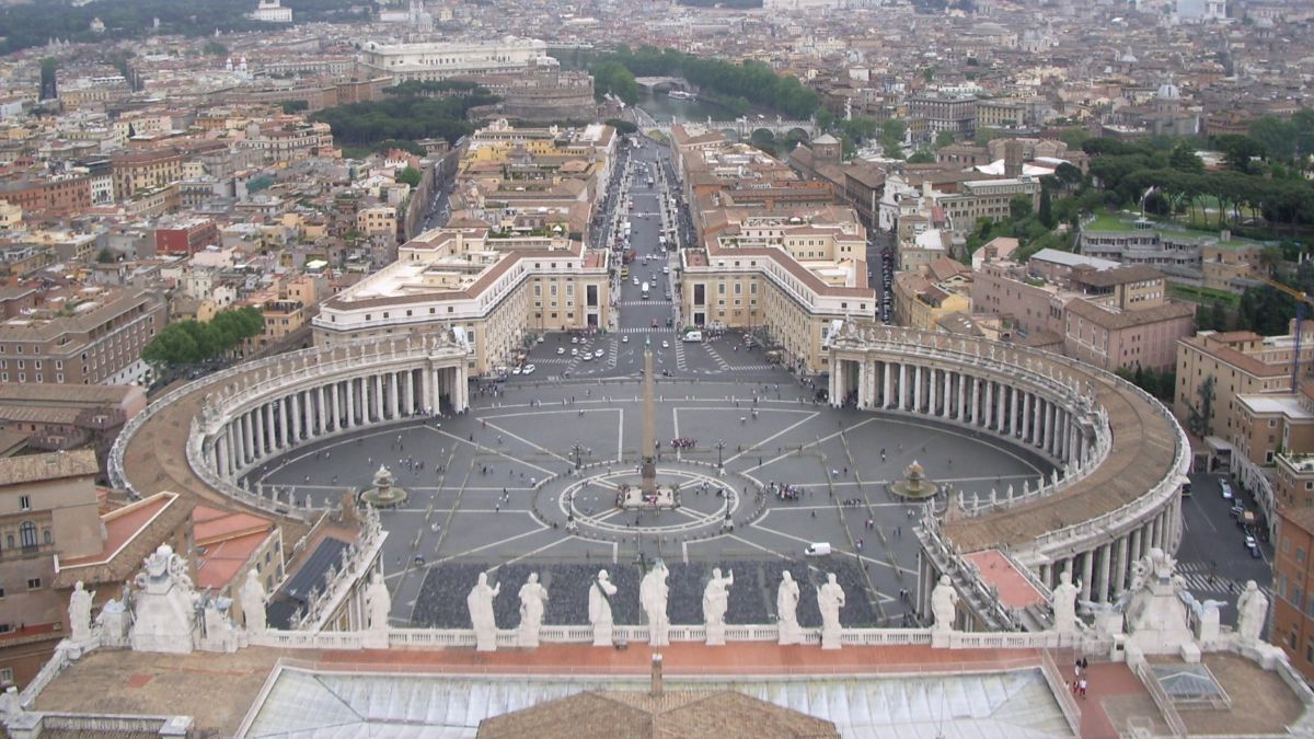 the most famous american in the world is now st.-peter's-square-by-barbara-newhall